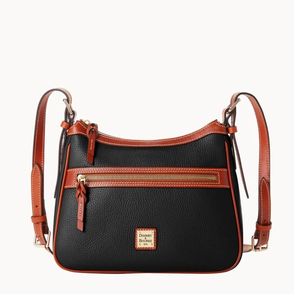 NWT Dooney & Bourke Piper, leather Crossbody in original packaging